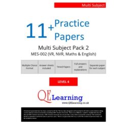 Multi Subject Pack 2 (All Four Subjects)