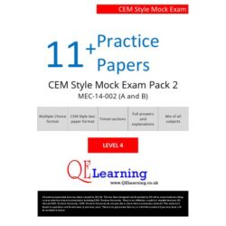 CEM Style Mock Exam Pack 2