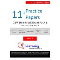 CEM Style Mock Exam Pack 3
