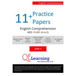 English Comprehension Pack 1