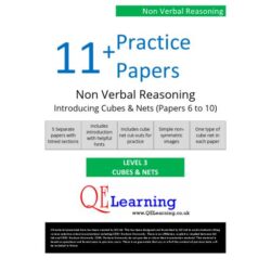 Non Verbal Reasoning Introducing Cubes & Nets - Papers 6 to 10