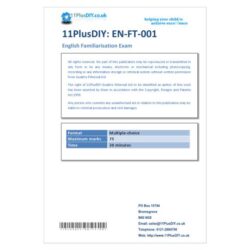 English - Test Pack 1