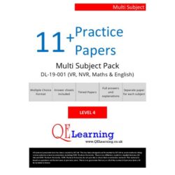 GL Multi Pack (VR, NVR, Maths & English)