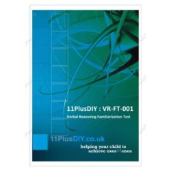 Verbal Reasoning - Test Pack 1