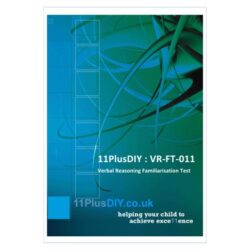 Verbal Reasoning - Test Pack 3